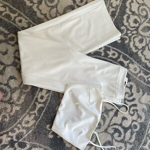 Lulus White Two Piece Jumpsuit